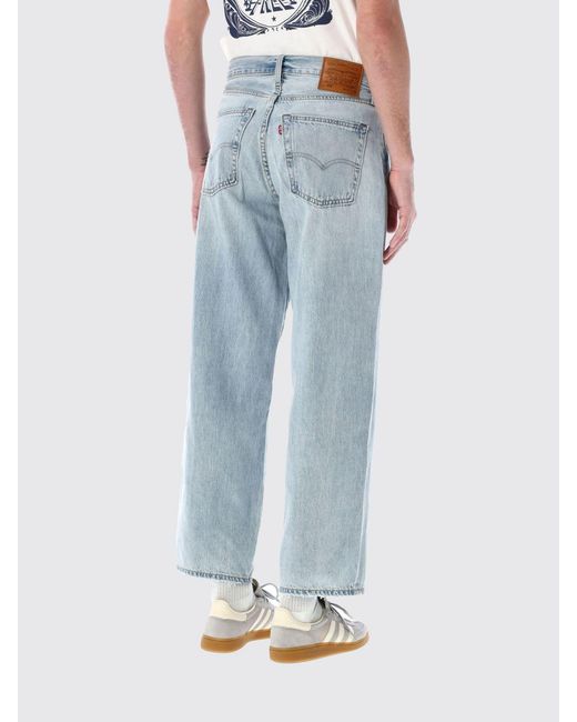 Levi's Blue 578 Baggy Denim Jeans for men