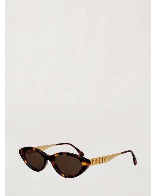 Fendi Brown Fe40202I Sunglasses