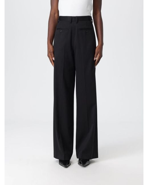 Pantalone di MM6 by Maison Martin Margiela in Black