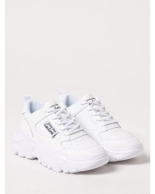 Versace Jeans Couture White Sneakers