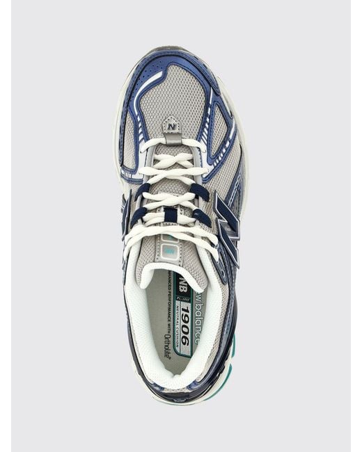 New Balance Blue 1906R Mesh And Rubber Sneakers for men