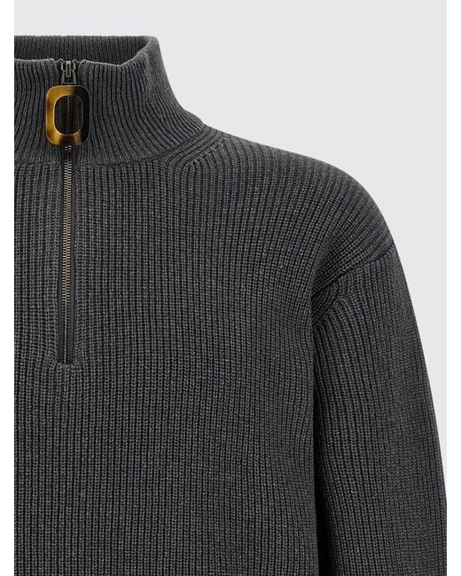 J.W. Anderson Gray Wool And Cotton Knit for men