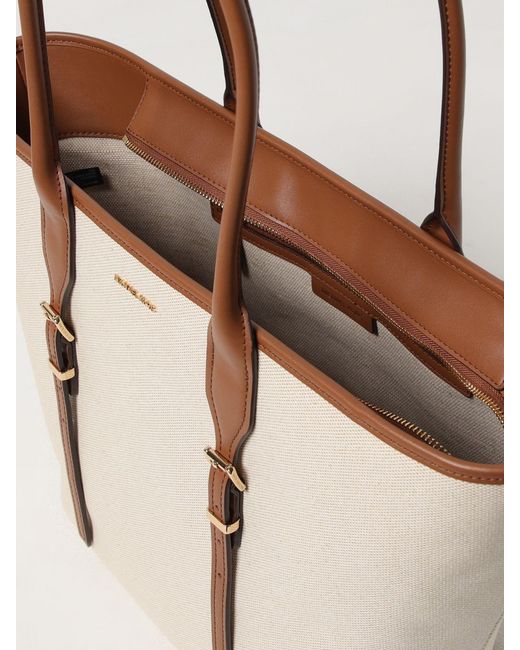 Michael Kors Natural Shoulder Bag