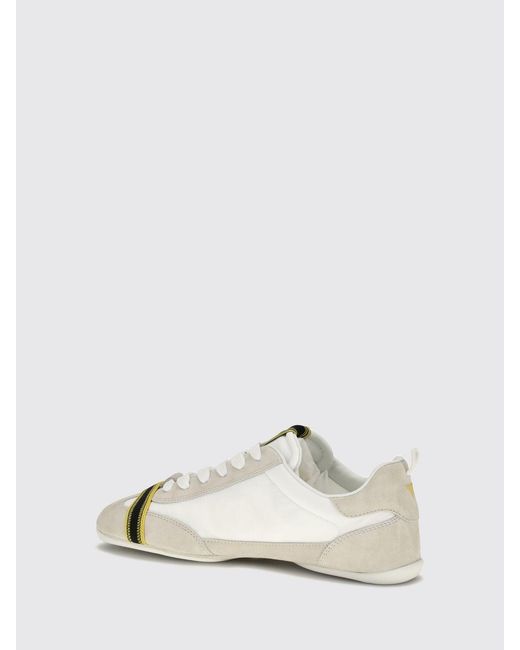 Fendi Natural Sneakers for men