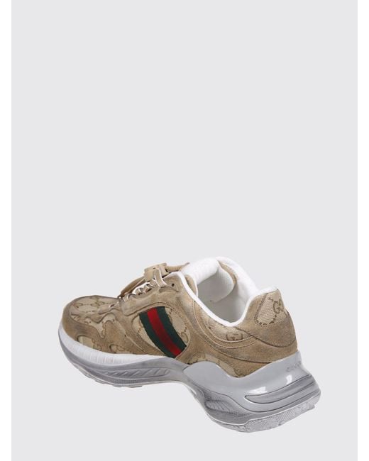 Gucci White 2.0 Sneakers for men
