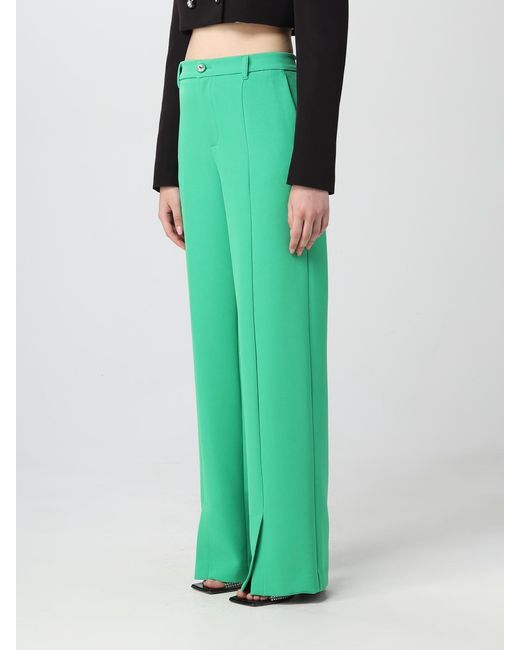 Chiara Ferragni Green Pants
