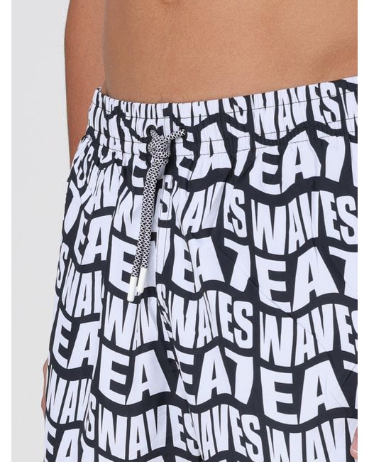 EA7 Blue Swimsuit for men