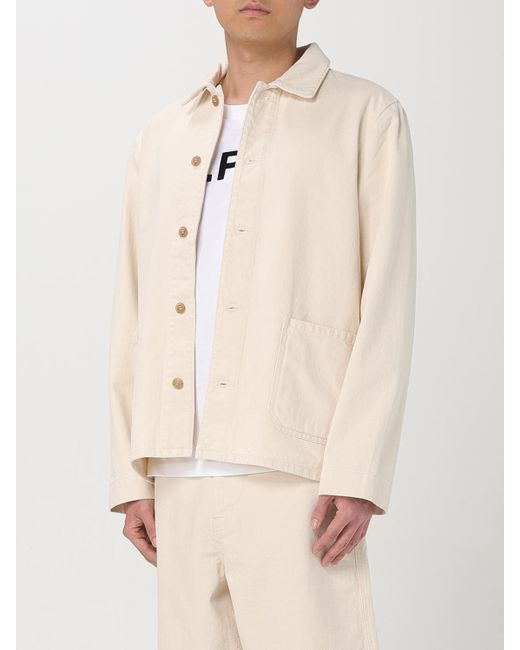 Chaqueta Hombre A.P.C. de hombre de color Natural