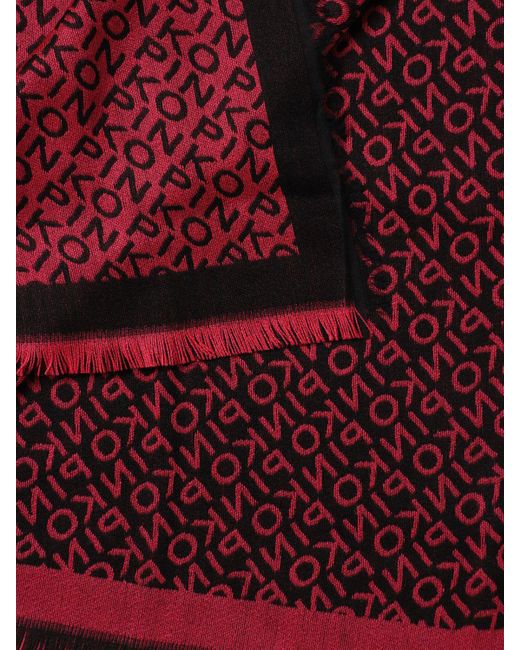 Pinko Red Scarf
