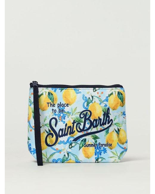 Borsa Uomo di Mc2 Saint Barth in Blue da Uomo