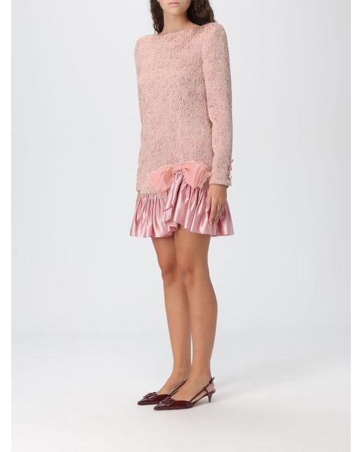 Valentino Pink Kleider Damen