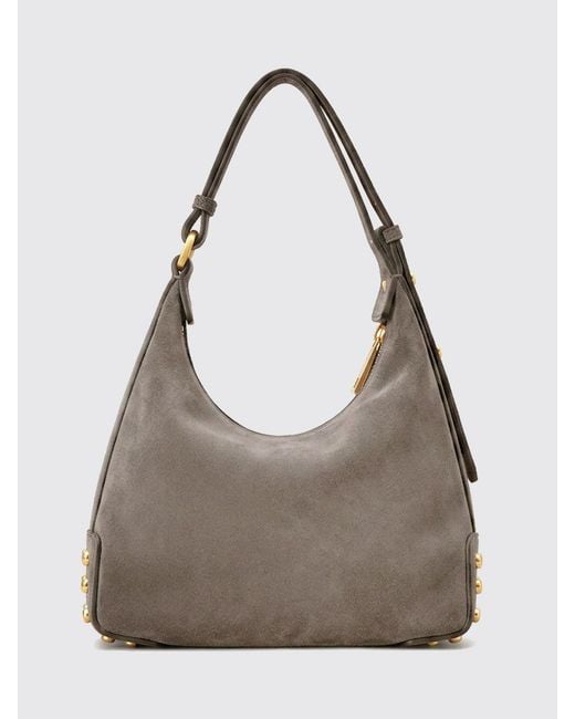 Tod's Gray Shoulder Bag