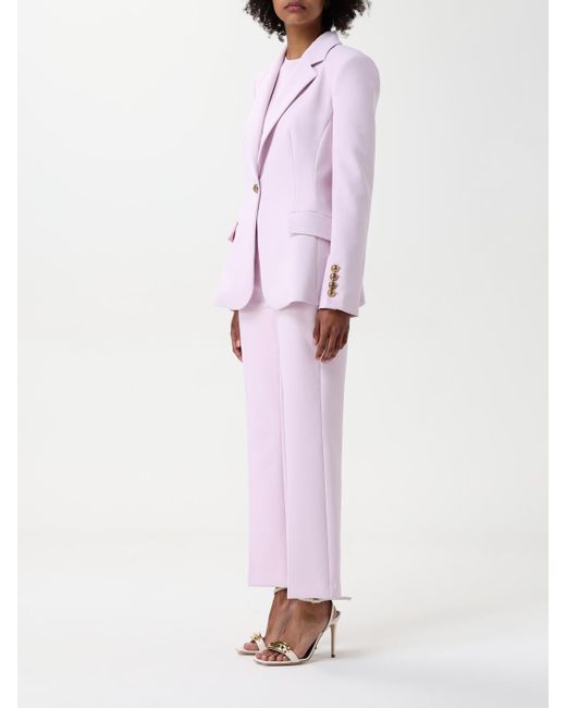 Tailleur di Elisabetta Franchi in Pink