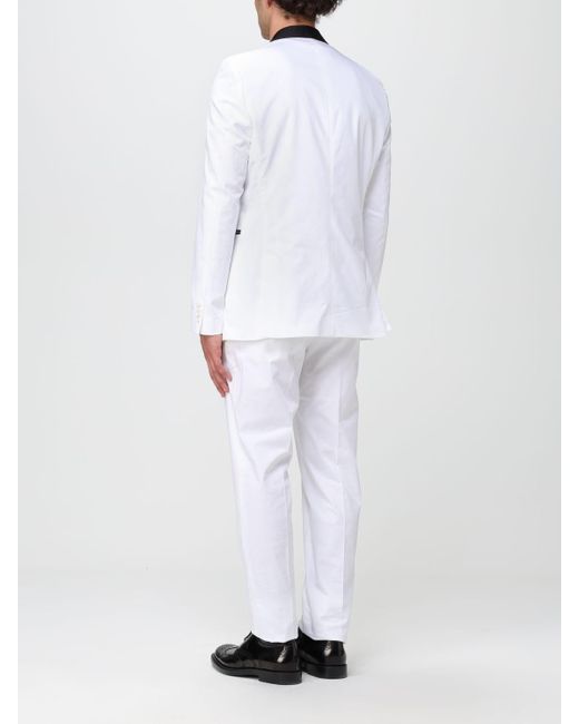Karl Lagerfeld Anzug in White für Herren