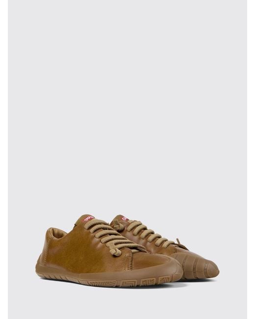 Camper Brown Peu Path+ Slip-On Trainers