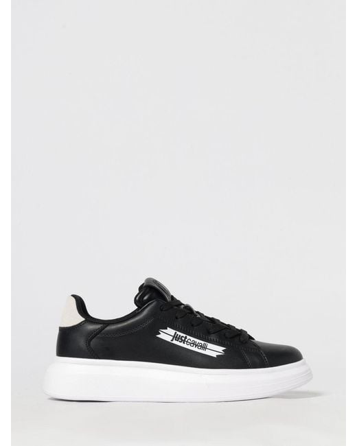 Just Cavalli Black Trainers for men