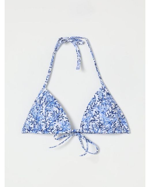 Kampos Blue Bikini Top