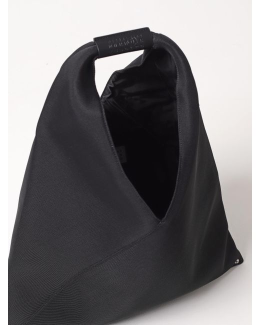 MM6 by Maison Martin Margiela Black Handtasche Damen