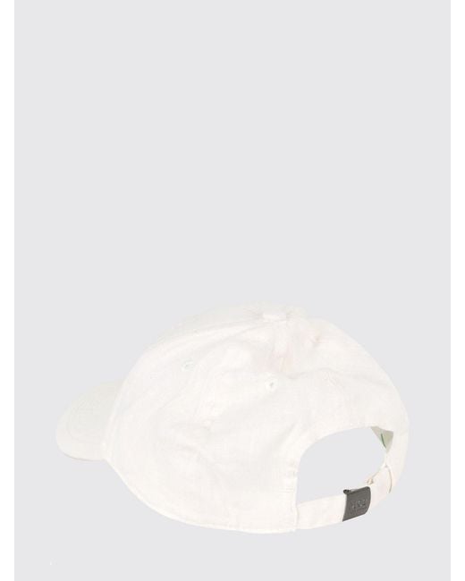 Mc2 Saint Barth White Hat for men
