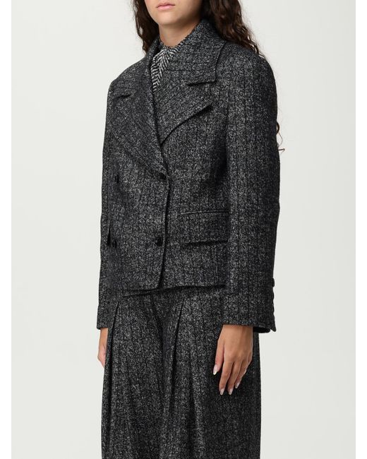 Dolce & Gabbana Black Dolce &Amp Gabbana Jacket