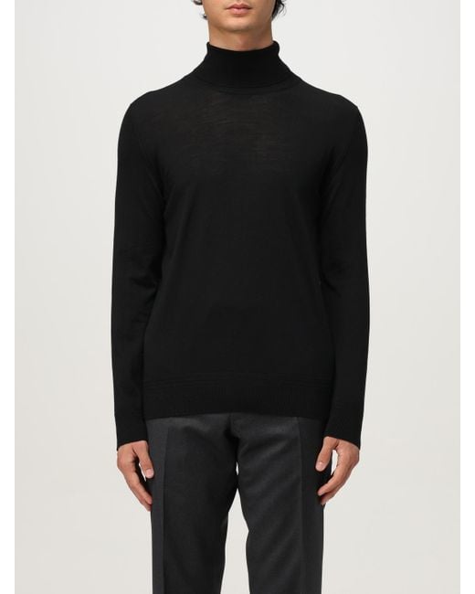 Pullover Dolcevita di Barena in Black da Uomo