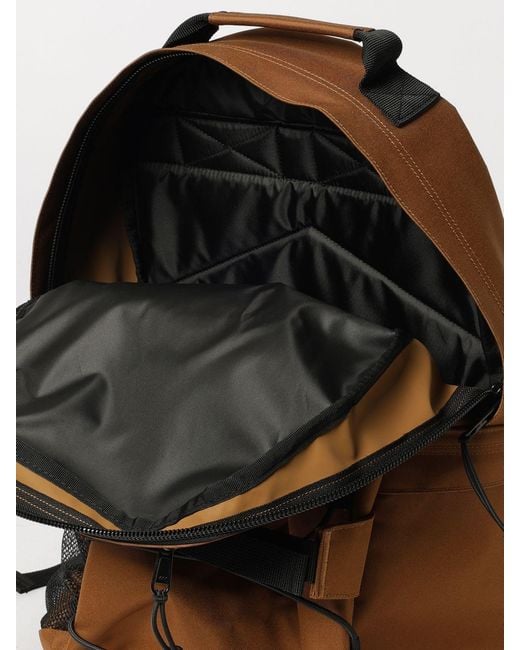 Carhartt Brown Kickflip Waterproof Backpack for men