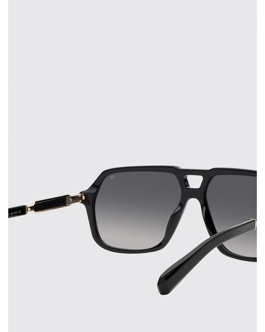 Philipp Plein Gray Acetate Sunglasses for men