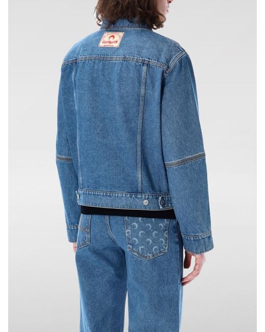 Veste Homme MARINE SERRE pour homme en coloris Blue