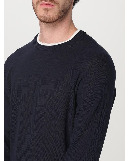 Eleventy Blue Jumper for men
