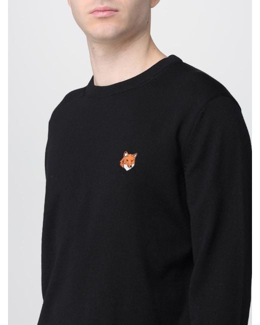 Maison Kitsuné Blue Maison Kitsun&Eacute Jumper for men