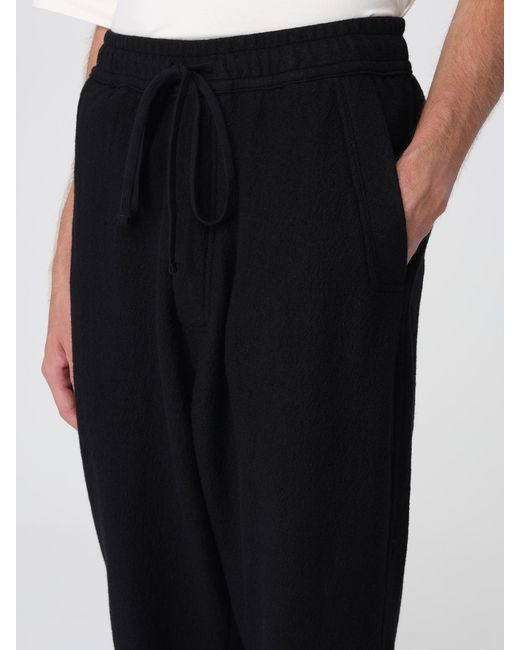 Thom Krom Black Trousers for men