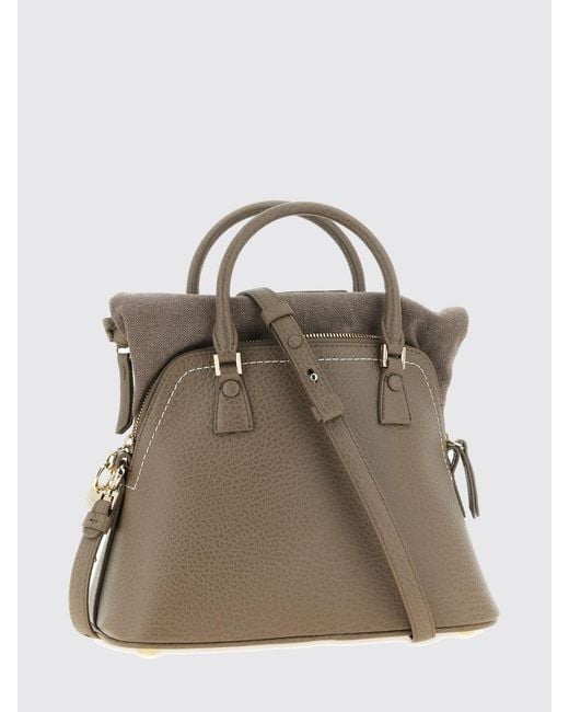 Maison Margiela Gray Shoulder Bag