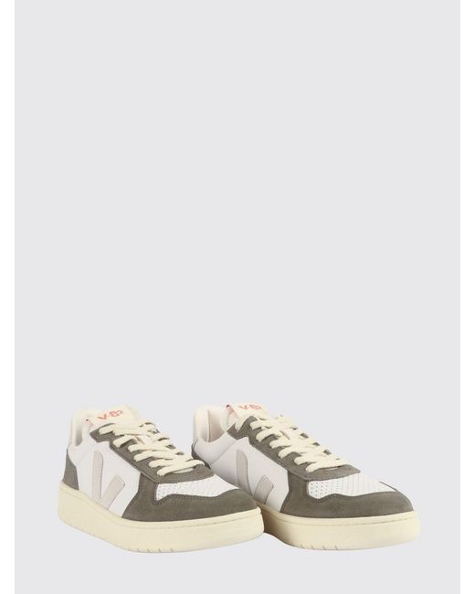 Veja Natural V-82 O.T. Leather Sneakers for men
