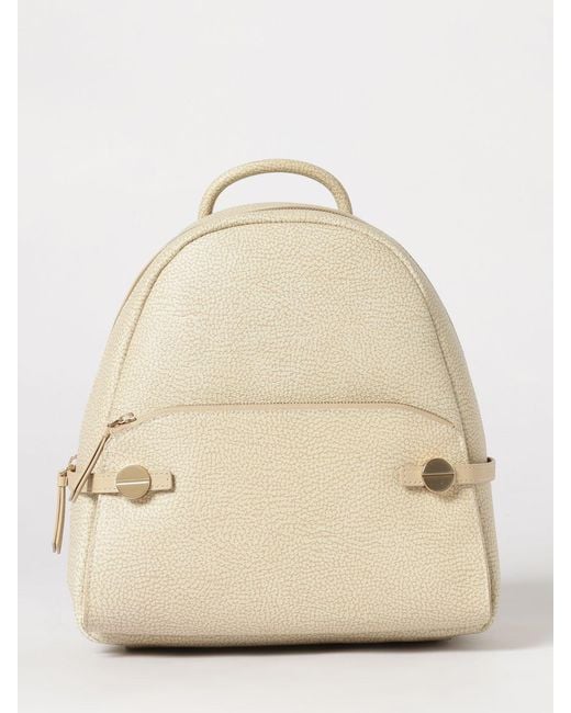 Borbonese Natural Backpack