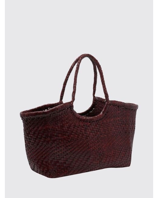 Dragon Diffusion Brown Shoulder Bag