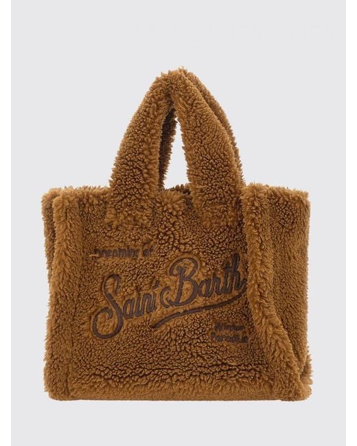 Mc2 Saint Barth Brown Handtasche Damen