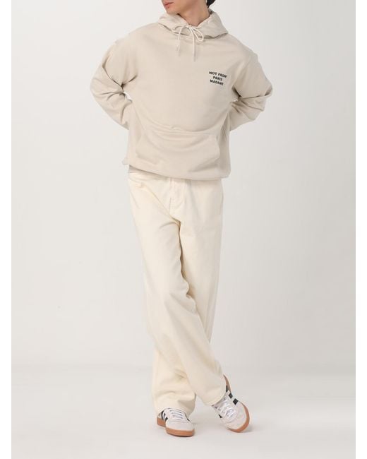 Drole de Monsieur Natural Drole De Monsieur Basic Cotton Sweatshirt for men