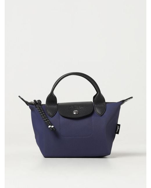 Longchamp Blue Mini Bag