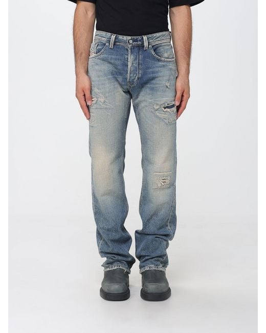 DIESEL Blue 1985 Larkee Regular Fit Jeans for men