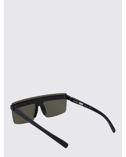 Mykita Black Acetate Sunglasses for men