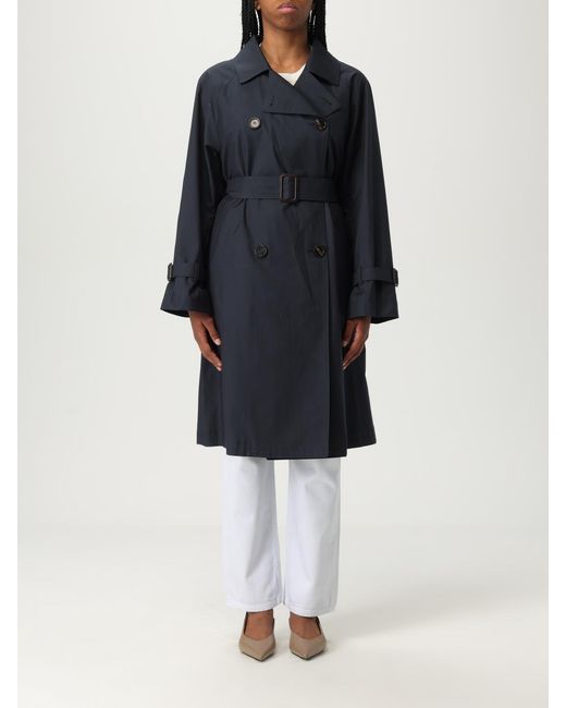 Max Mara Blue Coat