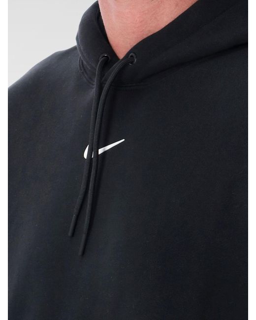 Nike Blue Cotton Blend Sweatshirt for men