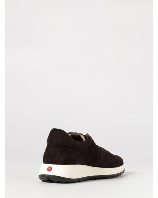 Tod's White Dot Suede Sneakers for men