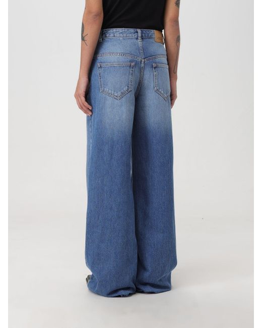 Jeans in denim di Isabel Marant in Blue