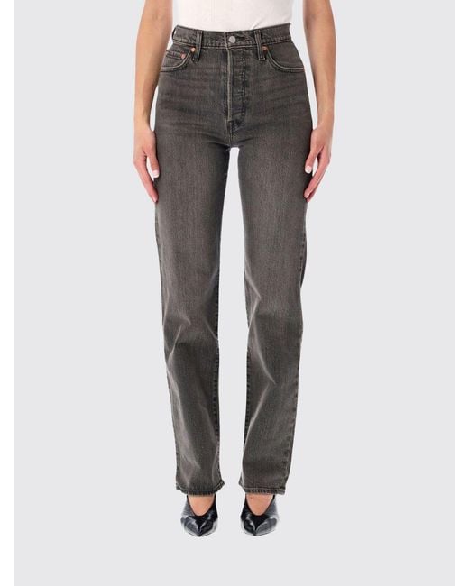 Levi's Gray Jeans