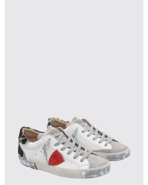 Philippe Model White Sneakers