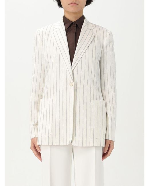 Chaqueta Mujer Max Mara de color White