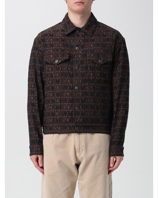 Moschino Couture Black Jacket for men