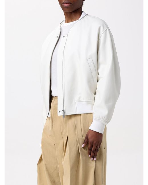 Jil Sander White Jacket