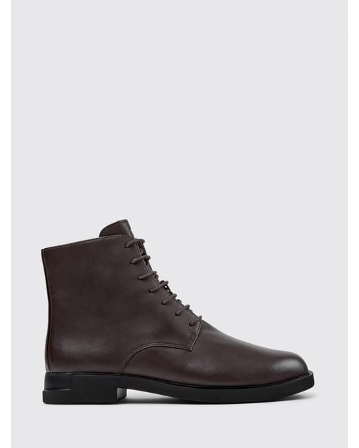 Camper Brown Iman Ankle Boot